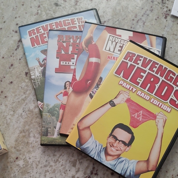 Revenge of the Nerds DVD Collection EUC - Picture 3 of 3